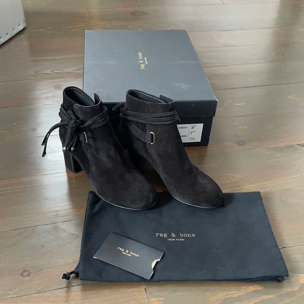 NIB Rag & Bone Dalia Boot